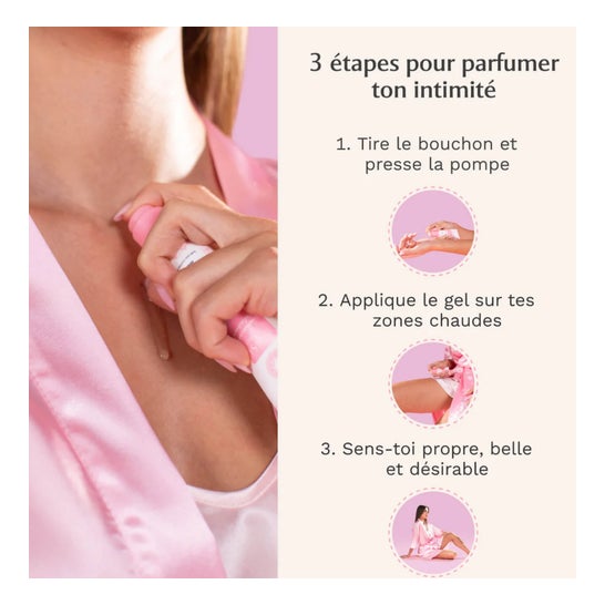 Musc Intime Gel Perfumante Íntimo Sakura 30ml
