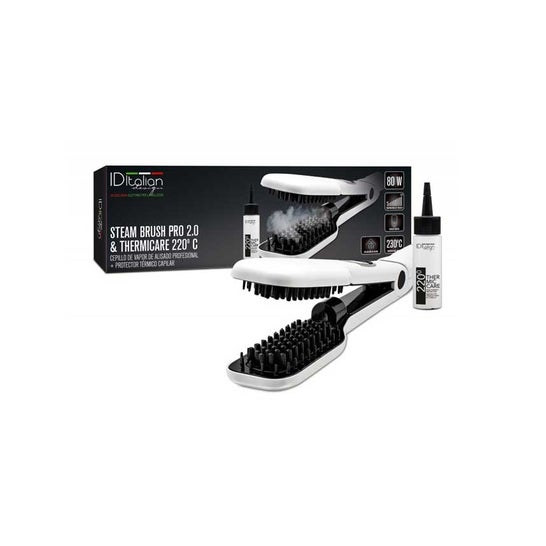 IDItalian Design Steam Brush Pro + Thermicare 40ml