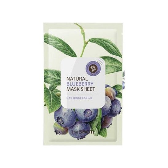 The Saem Natural Arándano Mascarilla Facial 21ml