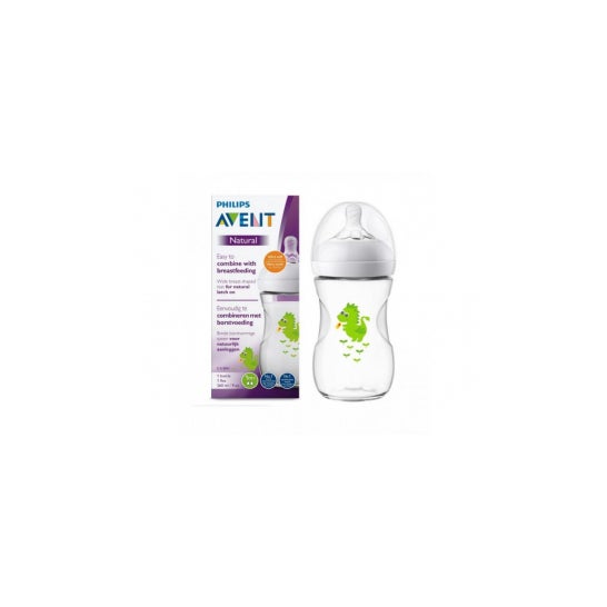 Avent Biberón Natural Dragón 260ml