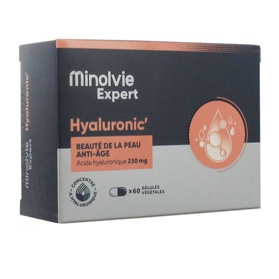 Minolvie Hialurónico 60 Perlas