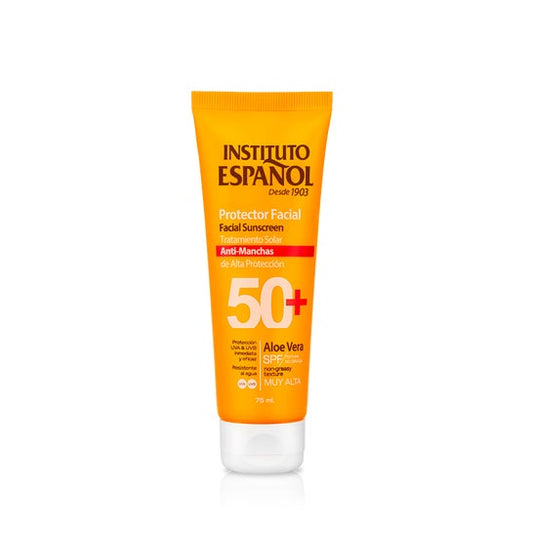 Instituto Español Protector Solar Facial Anti Manchas Spf50+ 75ml