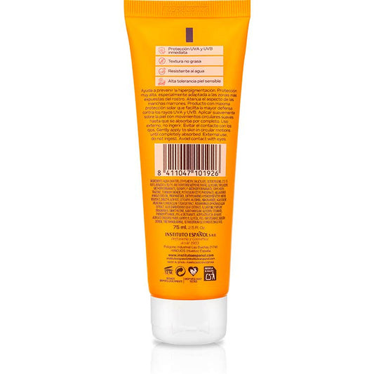 Instituto Español Protector Solar Facial Anti Manchas Spf50+ 75ml