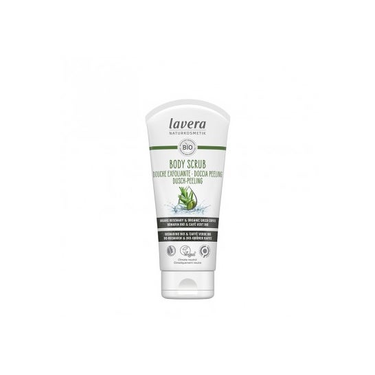 Lavera Exfoliante Corporal Romero Café Verde Bio 200 ml