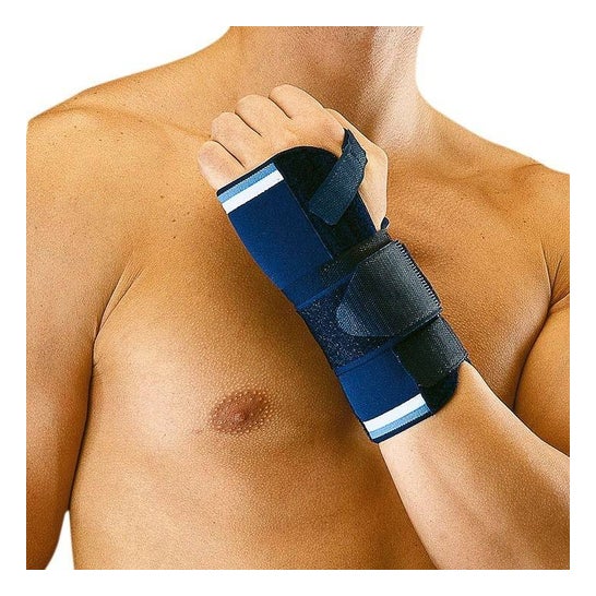 Orliman Muñequera Ferula Neopreno Izquierda T-3 19-21 cm