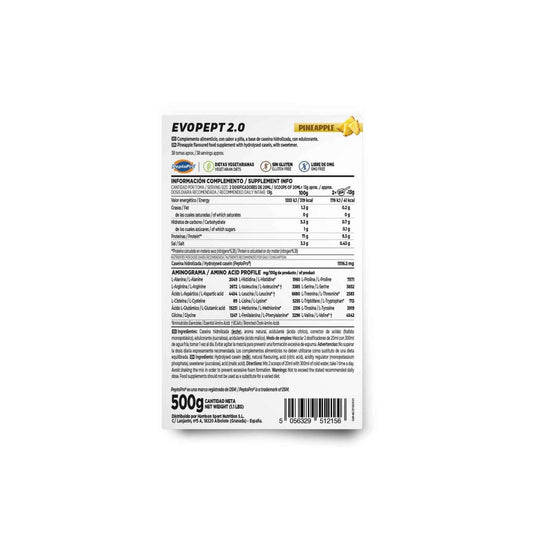 HSN Evopept 2.0 Peptopro® Piña 500g