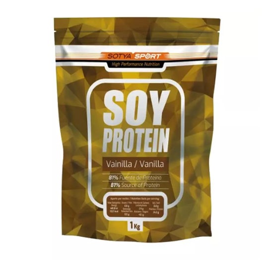 Sotya Sport 100% Soy Protein Vainilla 1Kg