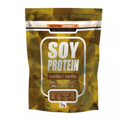 Sotya Sport 100% Soy Protein Vainilla 1Kg