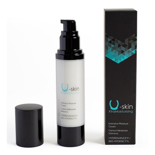 500 Cosmetics U-Skin XtraMoisturizing Crema Cicatrizante 1ud