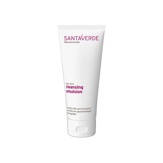 Santaverde Aloe Vera Emulsión Limpiadora Facial 100ml