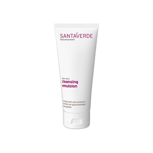 Santaverde Aloe Vera Emulsión Limpiadora Facial 100ml