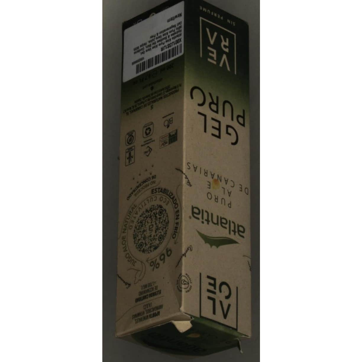 Atlantia gel de aloe 96% 200ml