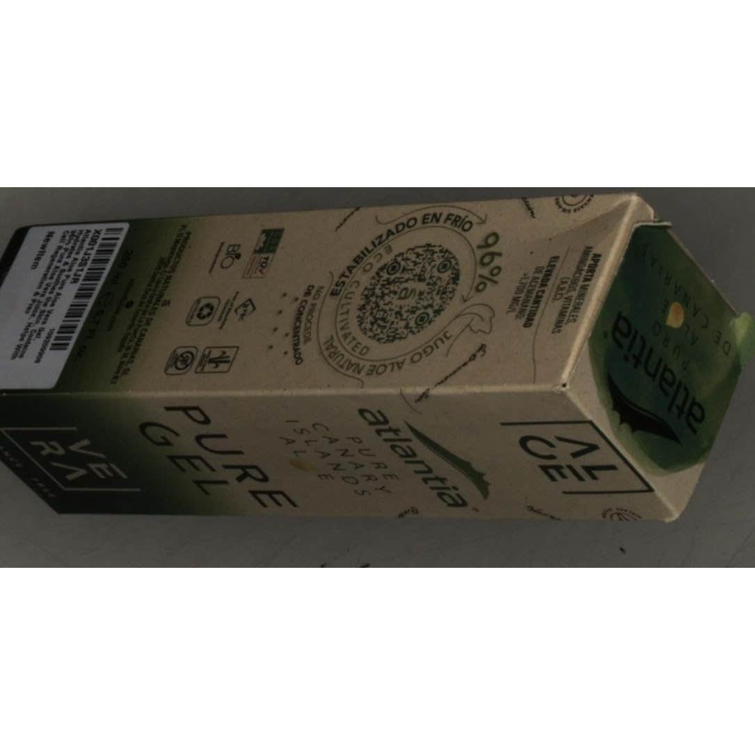 Atlantia gel de aloe 96% 200ml