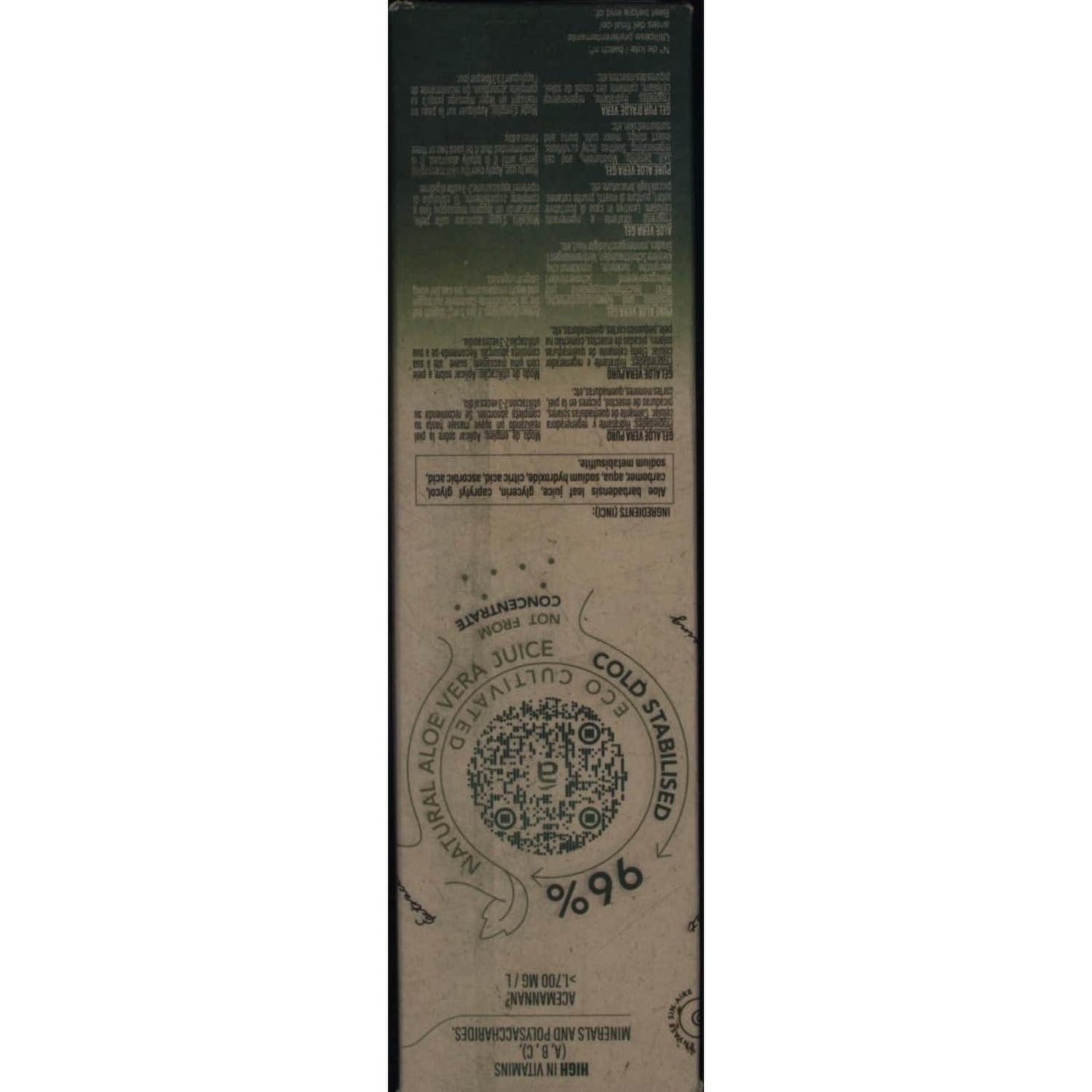 Atlantia gel de aloe 96% 200ml