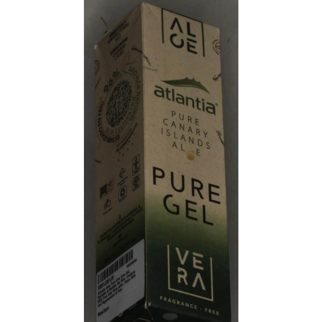 Atlantia gel de aloe 96% 200ml