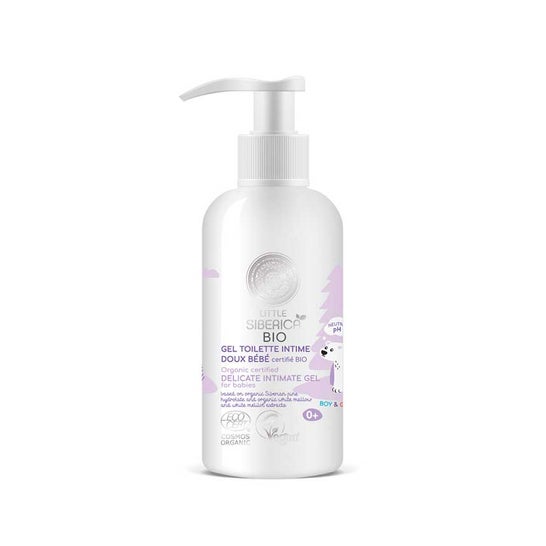 Natura Siberica Gel Íntimo delicado Para Bebés 250 ml
