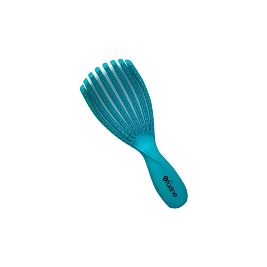 Farline Cepillo Cabello Viaje Verde 1ud