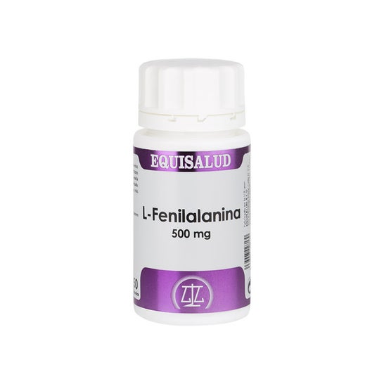 Equisalud L-Fenilalanina 500 mg 50 caps