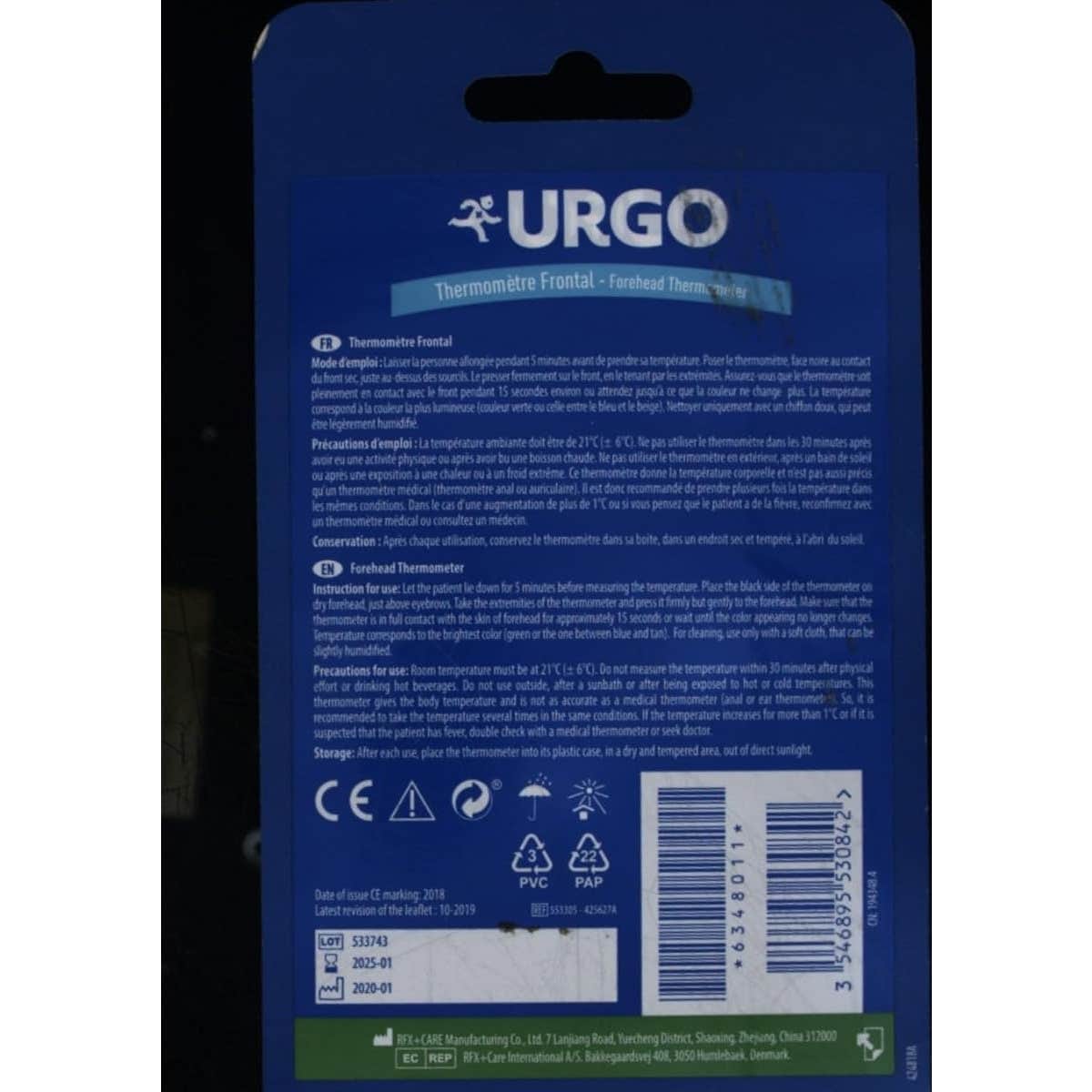 Urgo Termómetro Frontal Kids