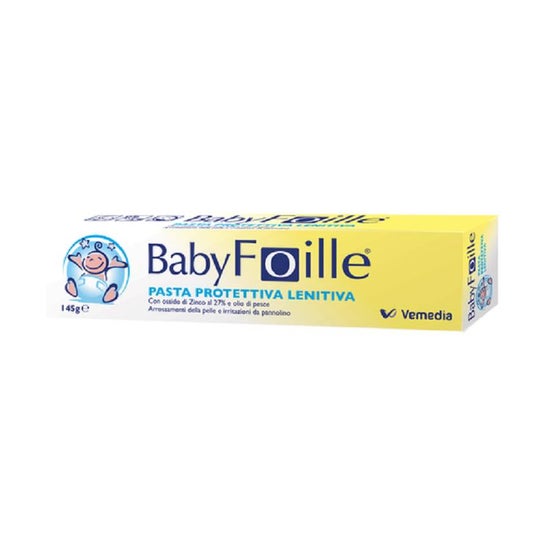 Vemedia BabyFoille Pasta Calmante Protectora 145g