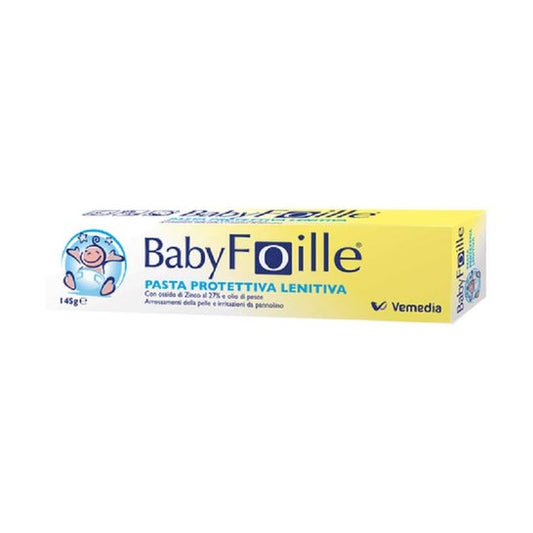 Vemedia BabyFoille Pasta Calmante Protectora 145g
