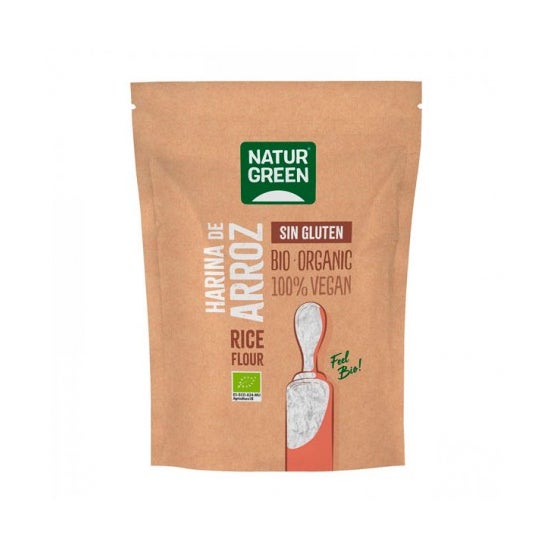 NaturGreen Harina de Arroz Bio 500 g