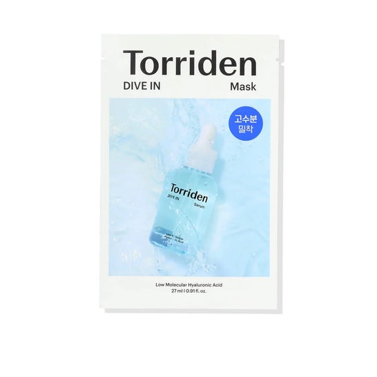 Torriden Dive-In Mascarilla Tela Ácido Hialurónico 27 ml
