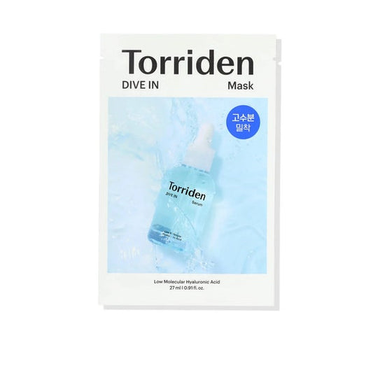 Torriden Dive-In Mascarilla Tela Ácido Hialurónico 27 ml