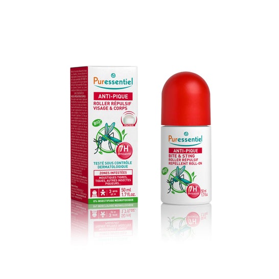 Puressentiel Rodillo Repelente de Mordeduras 50 ml
