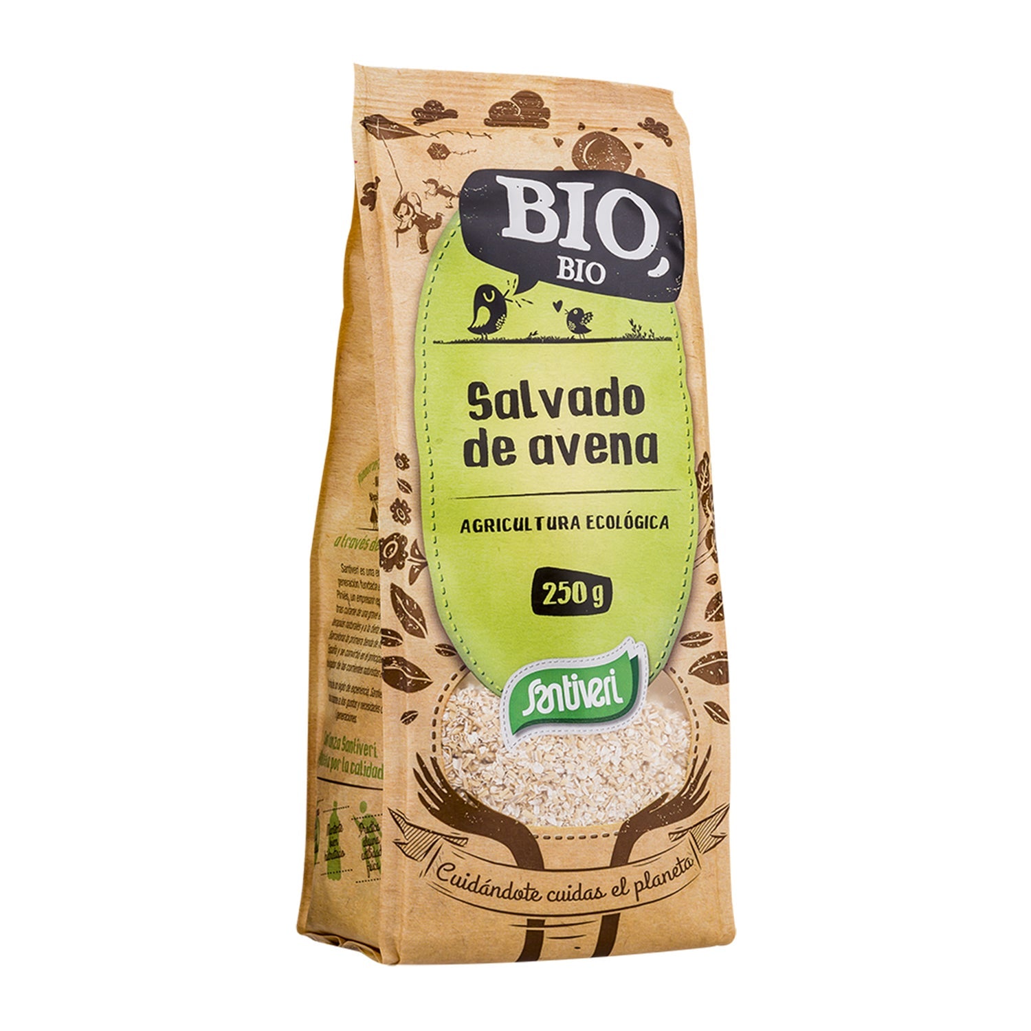 Santiveri Salvado de Avena 250g