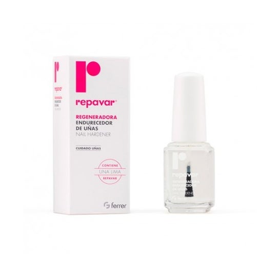 Repavar Regeneradora Endurecedor Uñas 15ml