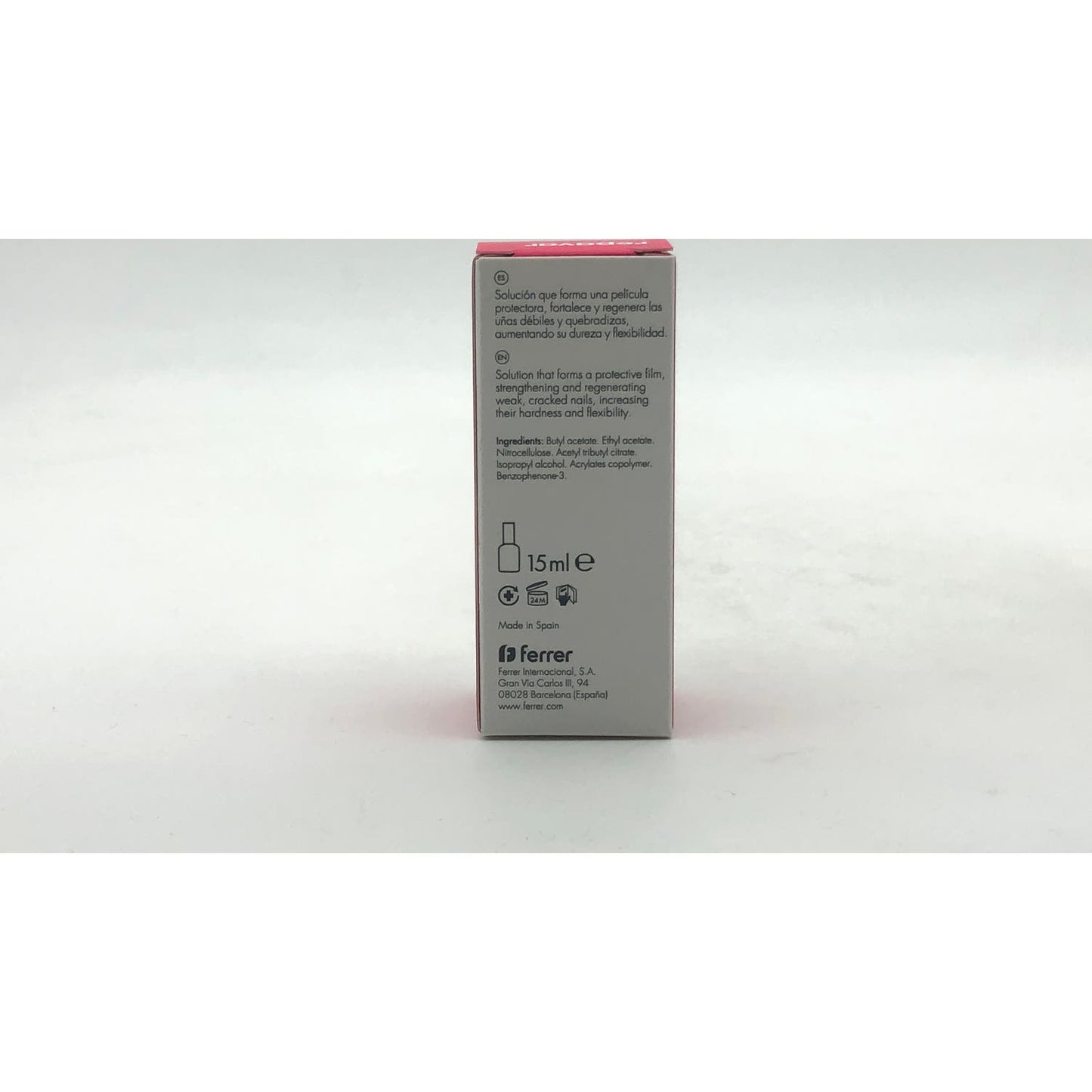 Repavar Regeneradora Endurecedor Uñas 15ml