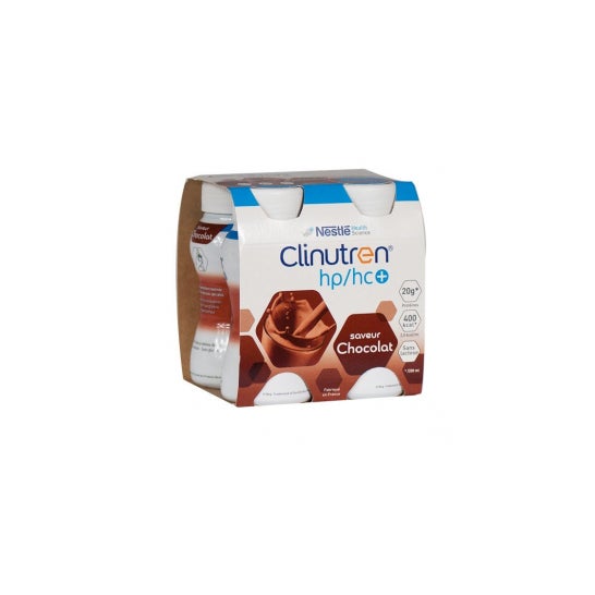 Nutrición Clínica Clinutren Hp/Hc+ Chocolate 200M