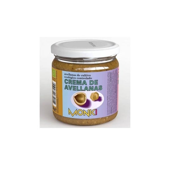 Monki Crema De Avellanas Bio 330g