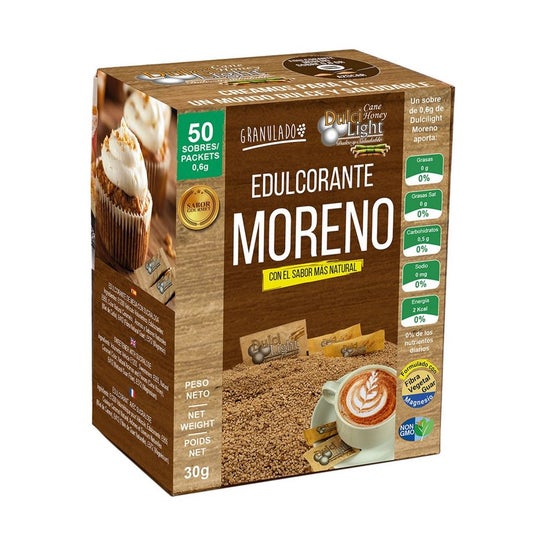 Dulcilight Edulcorante Monodosis Moreno 50uds
