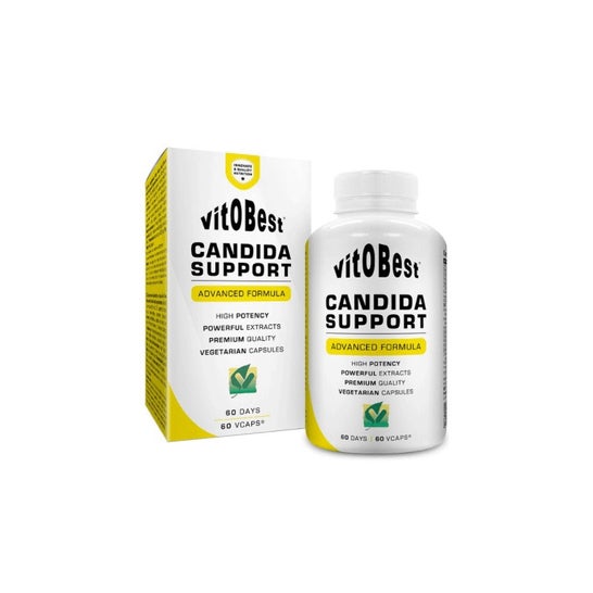 Vitobest Cándida Support 60caps