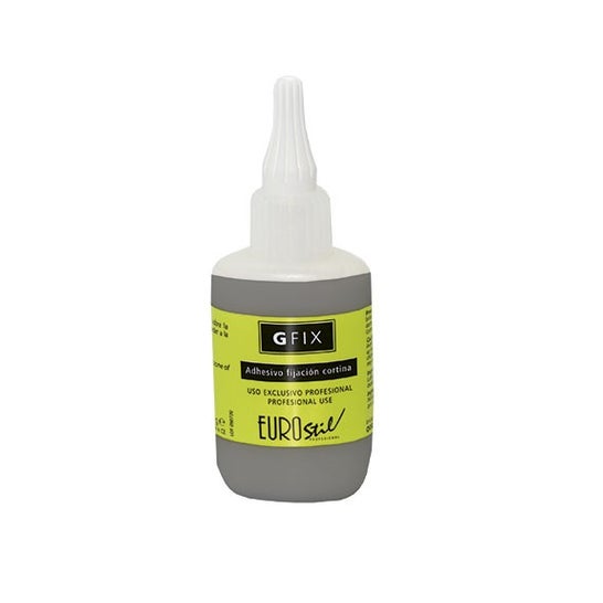 Eurostil Gfix Adhesivo Cortina Negro 50ml