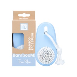 Ilū Bamboom Brocha Limpieza Facial True Blue 1ud