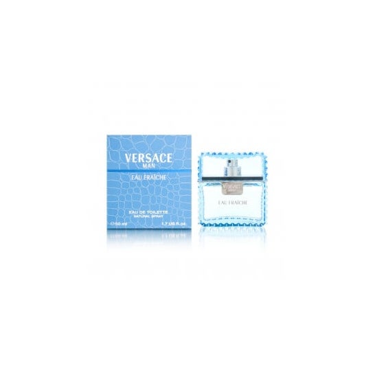 Versace Eau Fraiche Eau De Toilette Man 50ml Vaporizador