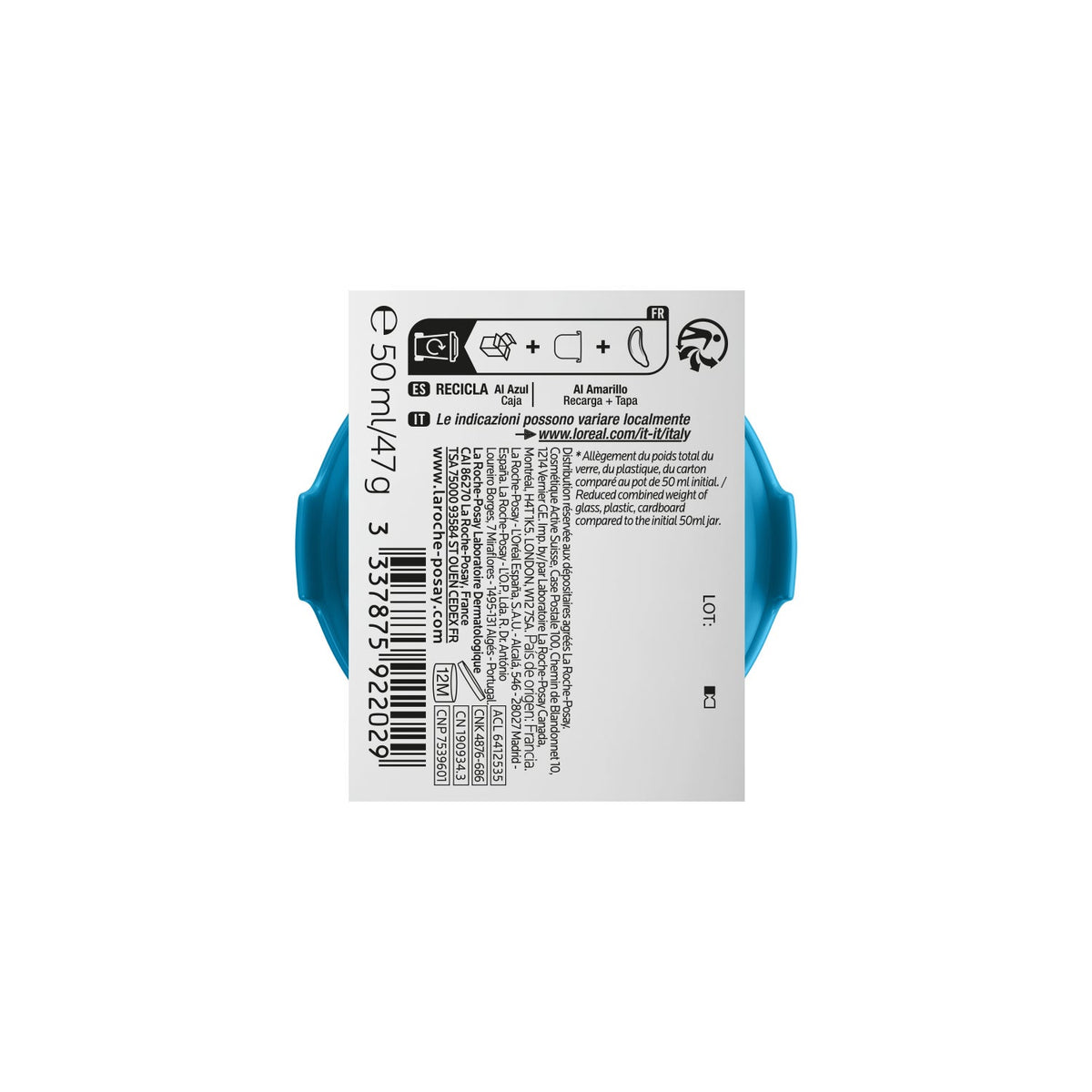 La Roche-Posay Hyalu B5 Suractivated Cream Refill 50ml