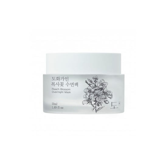 House Of Dohwa Peach Blossom Overnight Mask 50ml