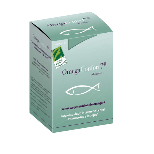 100% Natural OmegaConfort 7 90 cápsulas