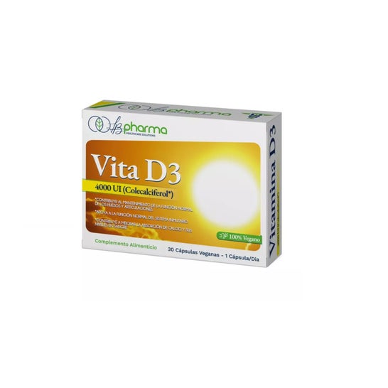 Lb Pharma Vita D3 30caps