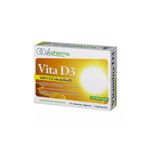 Lb Pharma Vita D3 30caps