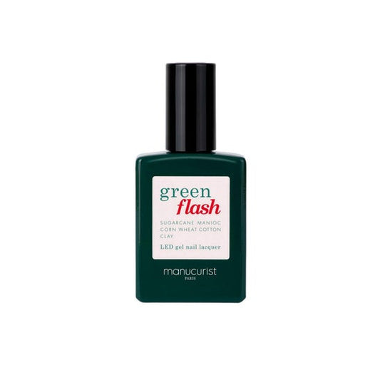 Manucurist Green Flash Esmalte Uñas Poppy Red 15ml