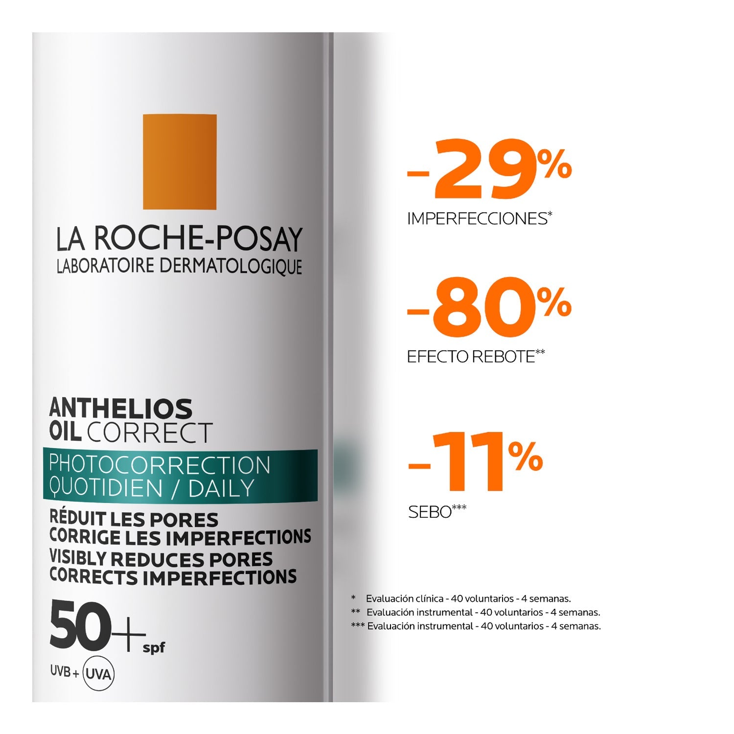 La Roche-Posay Anthelios Oil Correct SPF50+ 50ml