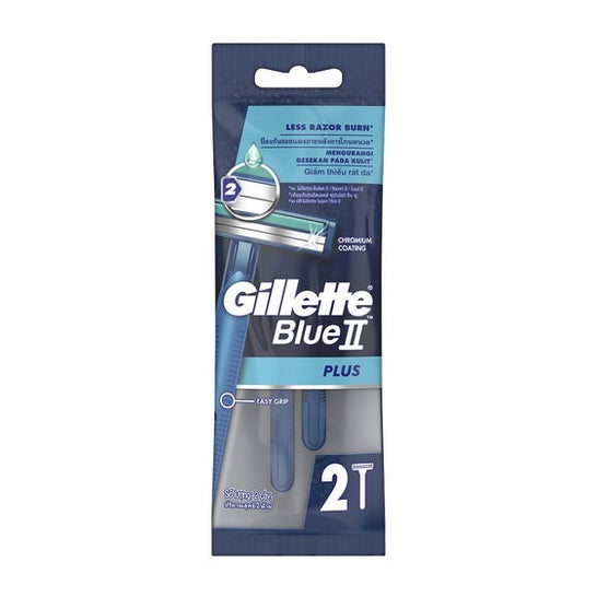 Gillette Blue II Plus 5 uds