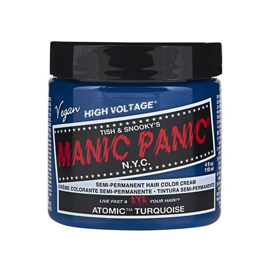 Manic Panic Classic Color Semipermanente Atomic Turquoise 118ml