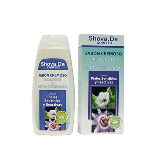 Shova.De Jabón Cremoso Relajante + Ultra Hidratante 250 ml