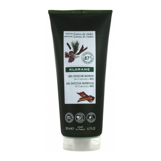 Klorane Gel de ducha de cedro 200 ml
